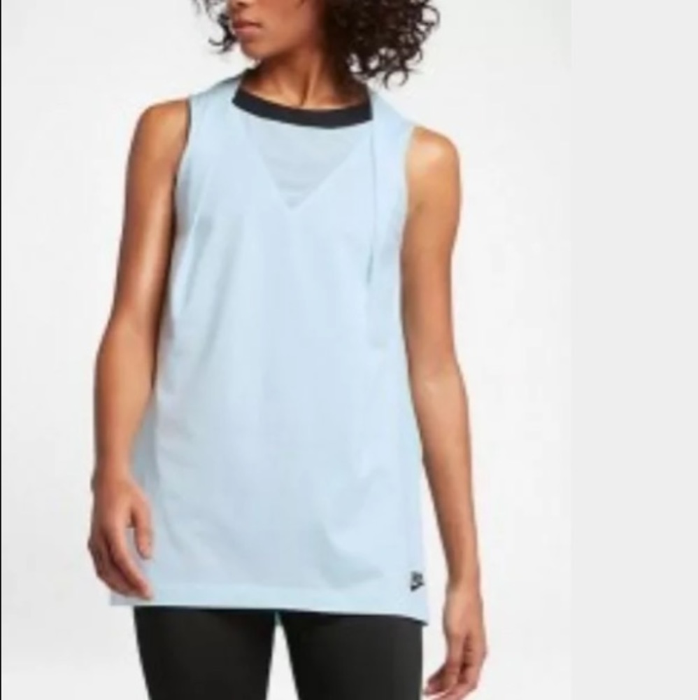 Nike Sportswear Bonded Tank Gym Running Training